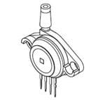 NXP Semiconductors MPX10GP Enlarged Image