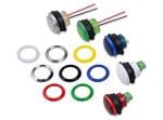 VCC CNX722FV Series FlexVolt™ Panel Mount Indicators