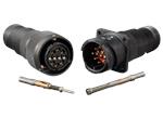 Glenair Eye-Beam™ GLT Fiber Optic Connection System