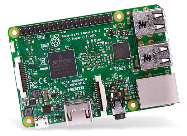 3 Model B ARMv8 w 1GB RAM Raspberry Pi | Mouser Raspberry Pi Raspberry PI 3 Model B+ kit | Dustin.no