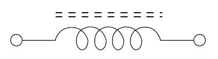 Schematic - Bourns RLB0913 Radial Leaded Non-Shielded Inductors Schematic - Bourns RLB0913 Radial Leaded Non-Shielded Inductors