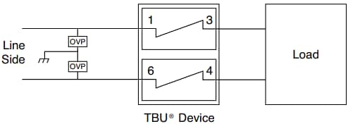 Bourns TBU®-DB-Q High-Speed Protectors Bourns TBU®-DB-Q High-Speed Protectors