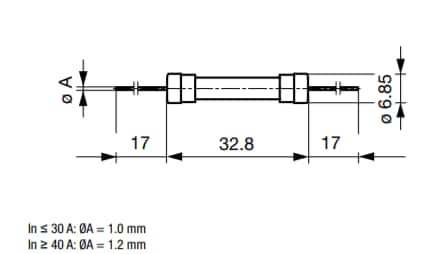 Axial Lead & Cartridge Fuses - Schurter | Mouser