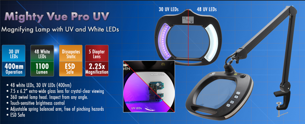 Aven Mighty Vue Pro 5D Magnifying Lamp Aven Mighty Vue Pro 5D Magnifying Lamp