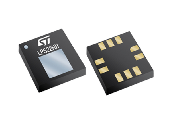 LPS22DF MEMS Nano Pressure Sensor - STMicro | Mouser